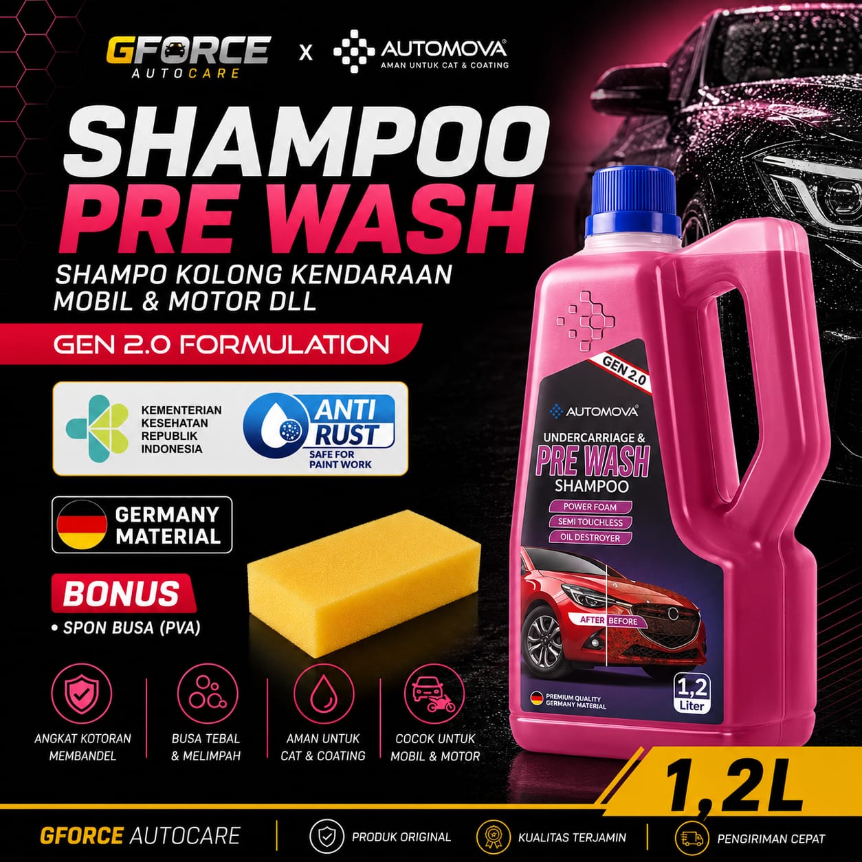 Prewash Degreaser